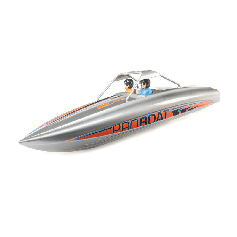 Hull and Decal: River Jet Boat