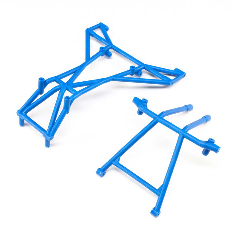 Top and Upper Cage Bars, Blue: LMT