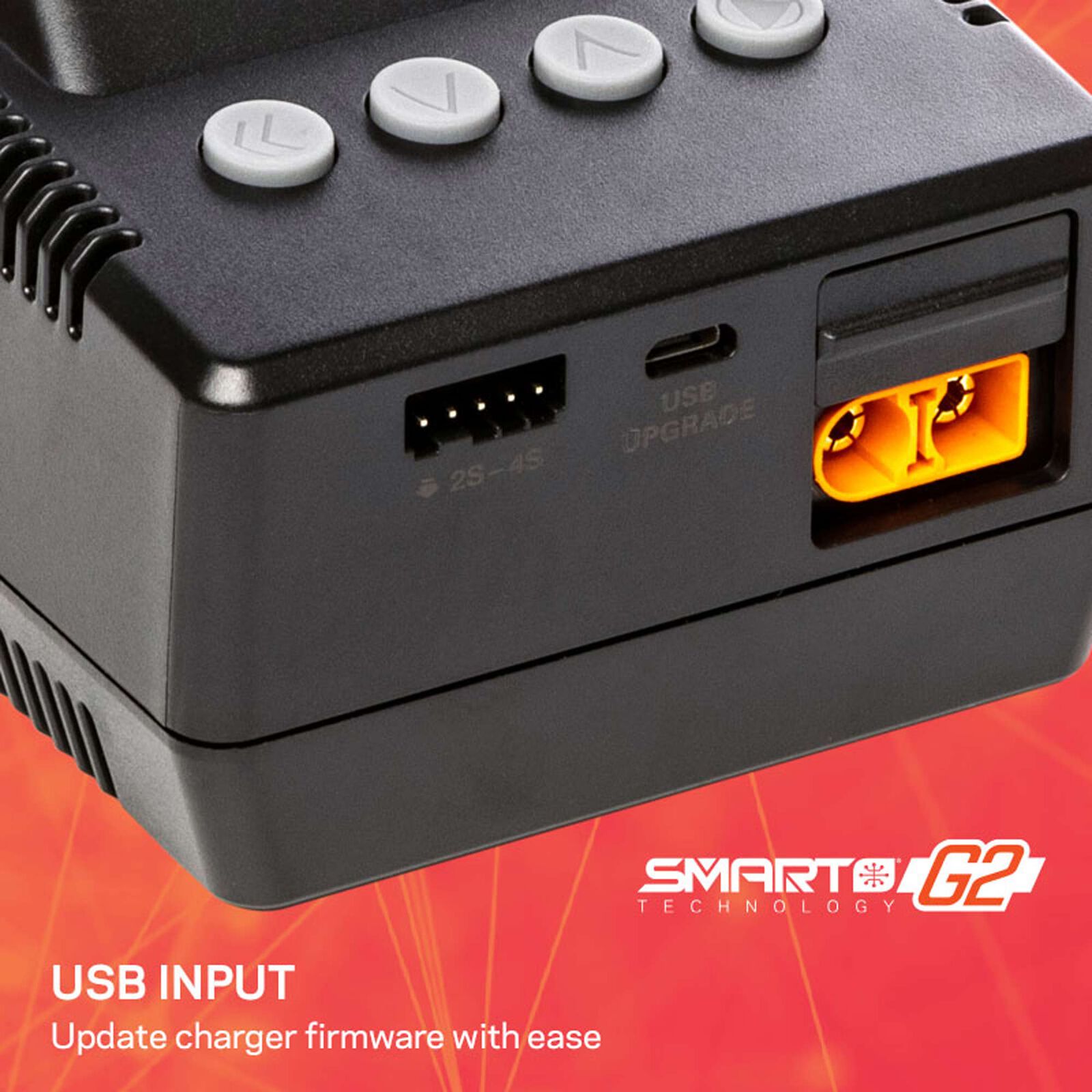 Spektrum SMART S155 G2 1x55W AC Smart Charger, International