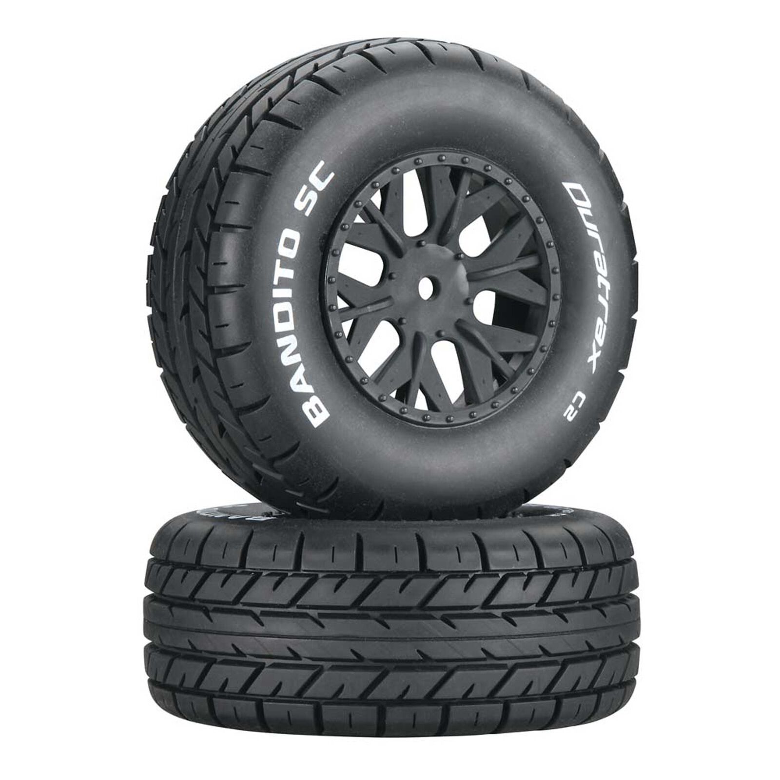 Bandito SC C2 Mounted Tires: SC10 4x4 (2)