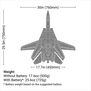 F-14 Tomcat Twin 40mm EDF BNF Basic