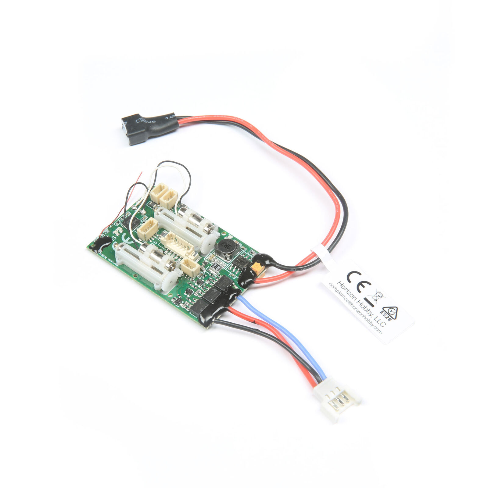 Receiver / Brushless ESC Unit with SAFE: Delta Ray One