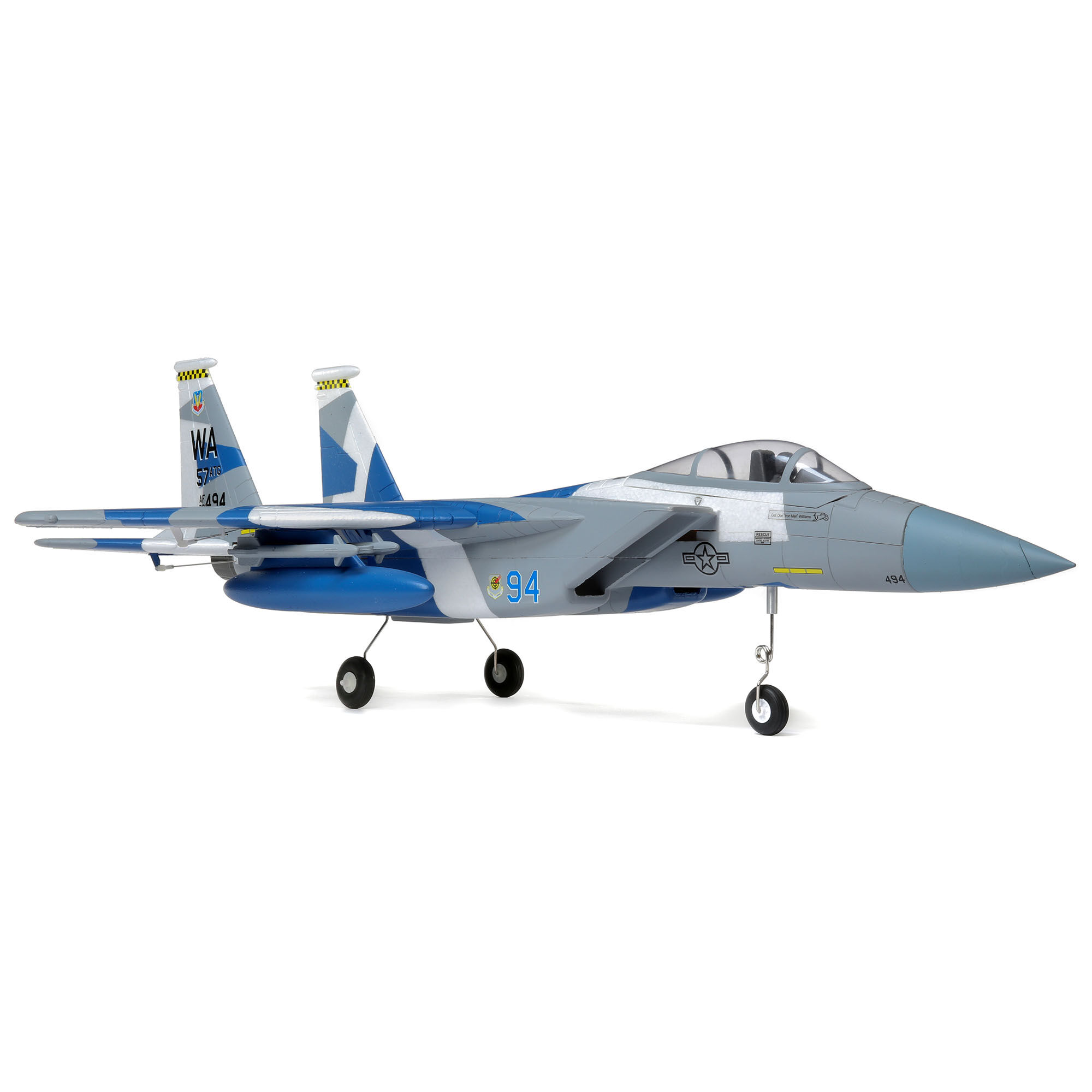 E-flite F-15 Eagle 64mm EDF Bind N Fly with AS3X and SAFE Select EFL9750 