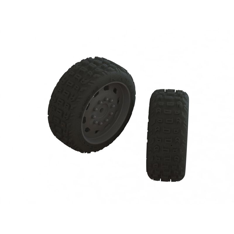 dBoots KATAR 35/085 2.4 Tire Set Glued (1 Pair)