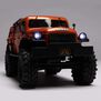 1/24 SCX24 Dodge Power Wagon 4WD Rock Crawler Brushed RTR, Orange