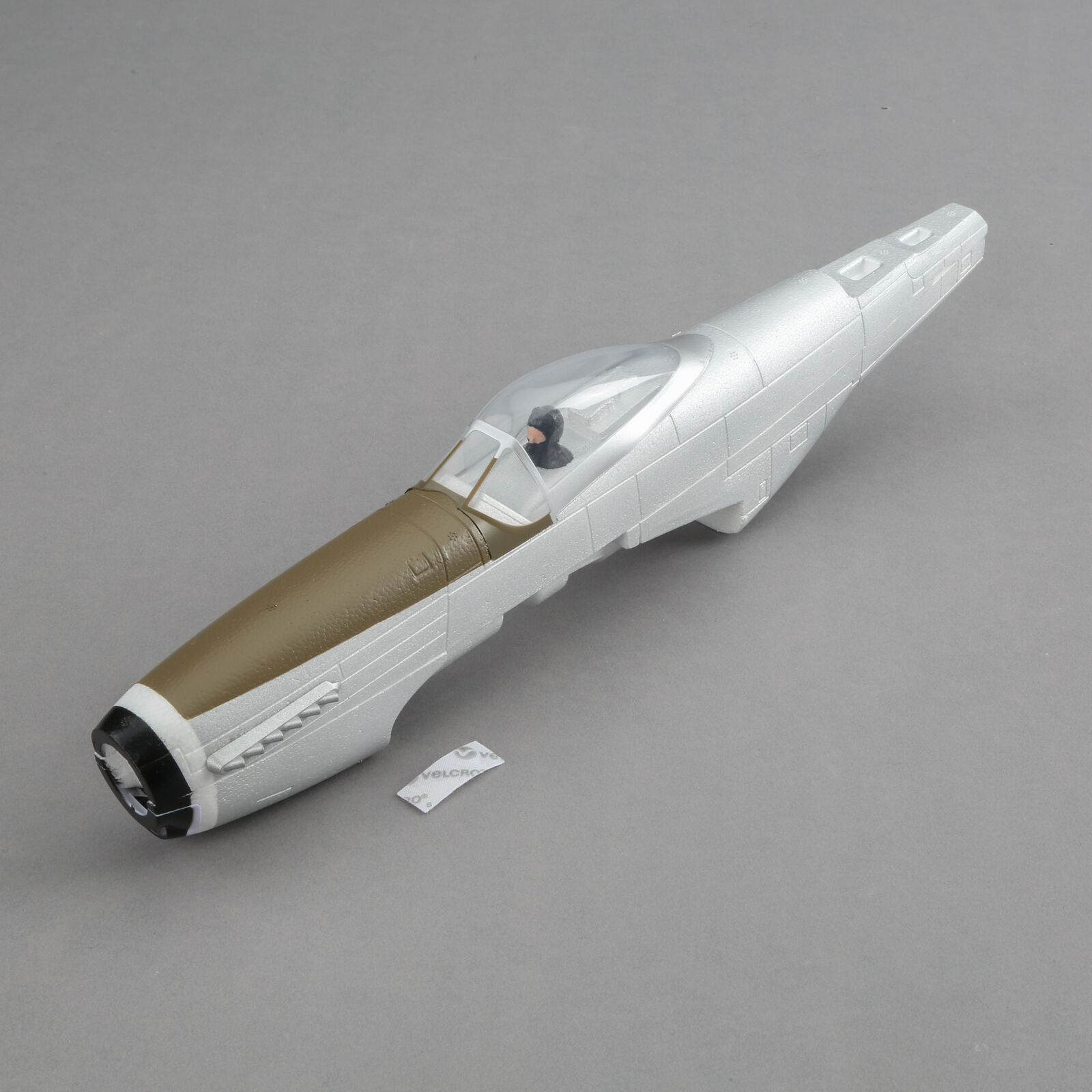 Fuselage with Accessories: UMX P-51 BL