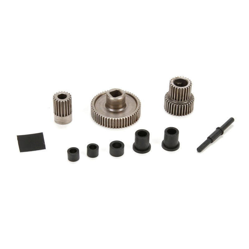Center Transmission Gear Set and Spacers: ASN