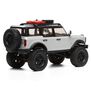 1/24 SCX24 2021 Ford Bronco 4WD Truck Brushed RTR, Grey