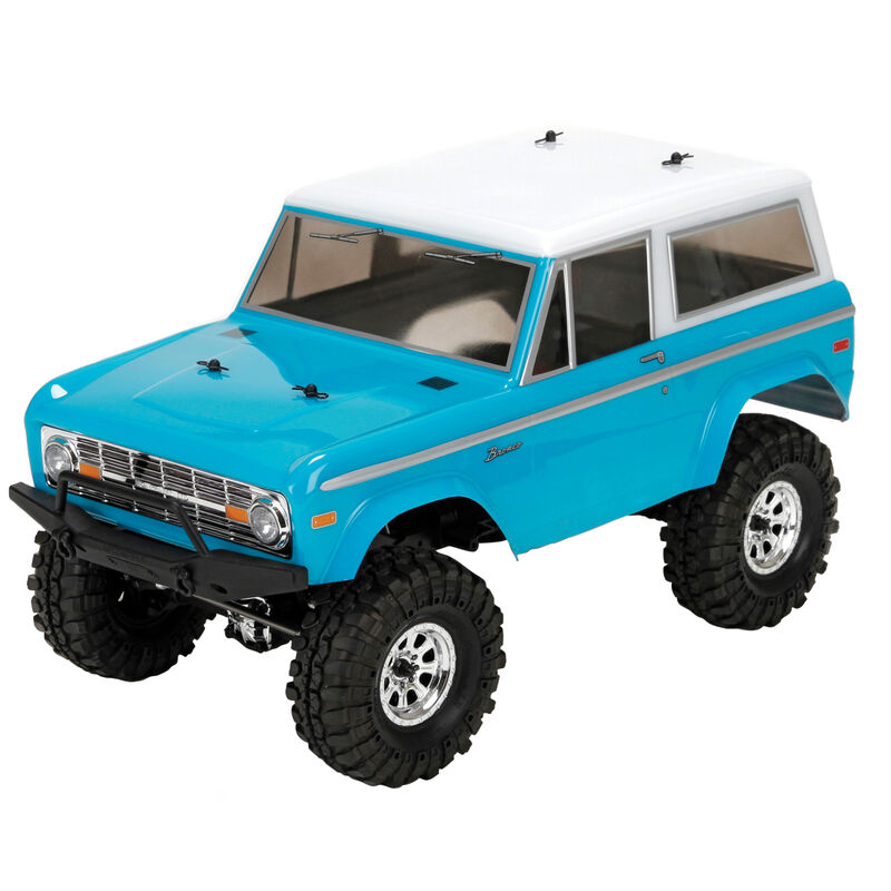 1/10 1972 Ford Bronco 4x4 Ascender RTR INT