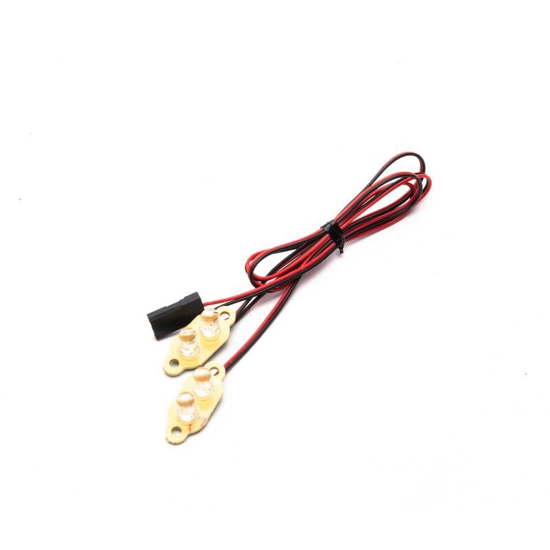SCX6: Red LED Light String