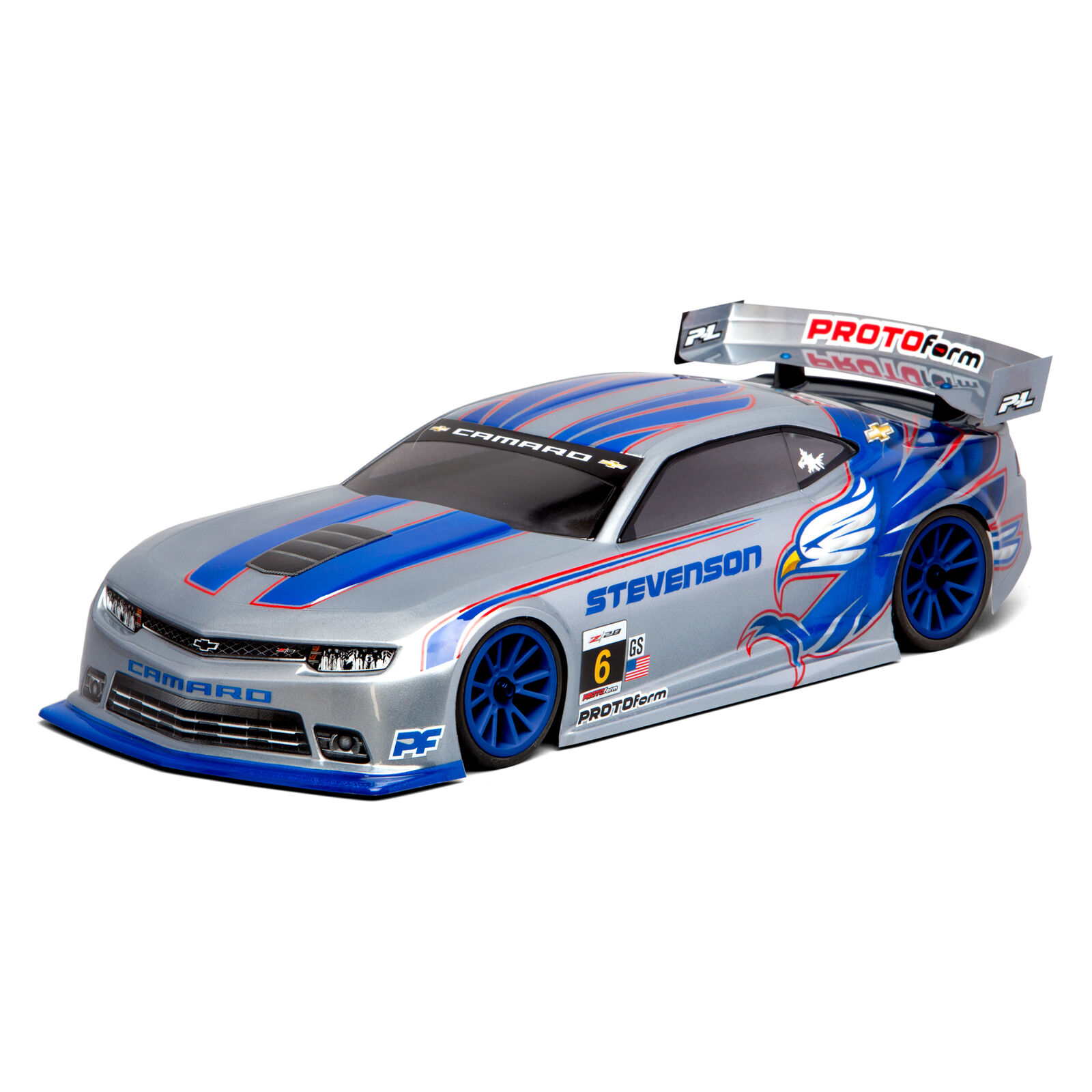 PROTOform - Pro-line Racing 1/10 Chevy Camaro Z/28 Clear Body: 190mm  Touring Car