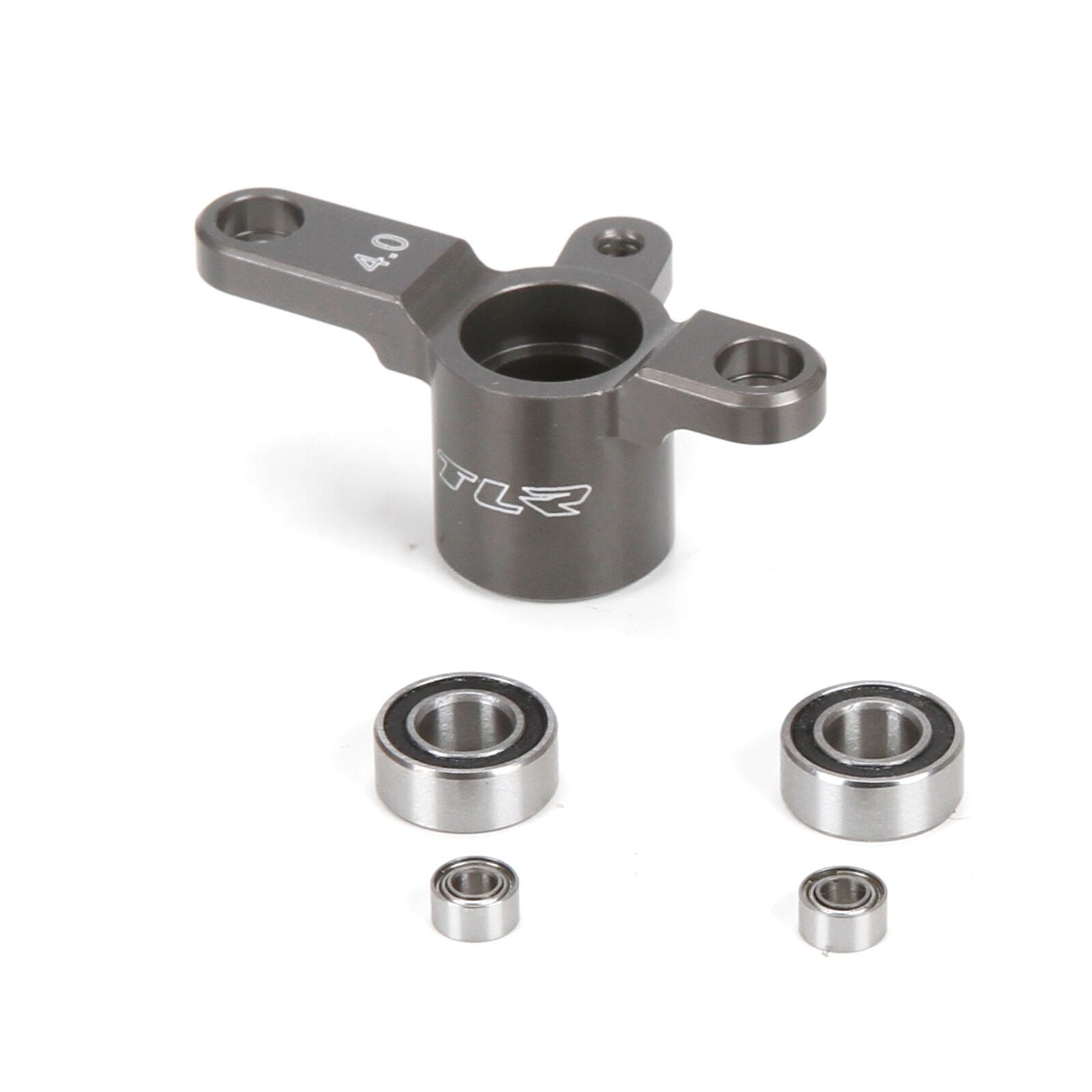 Aluminum Throttle Tri-Horn with Bearings: 8IGHT 4.0