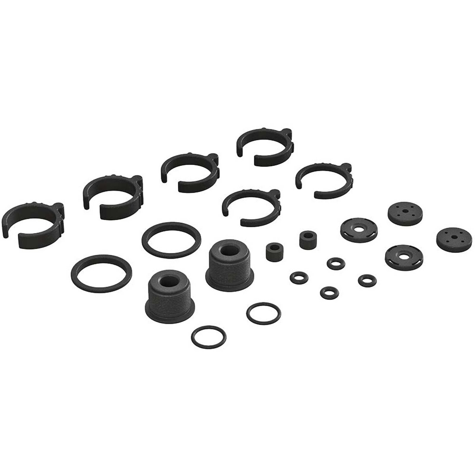 Shock Parts O-Ring Set (2): 4x4 BLX 4S