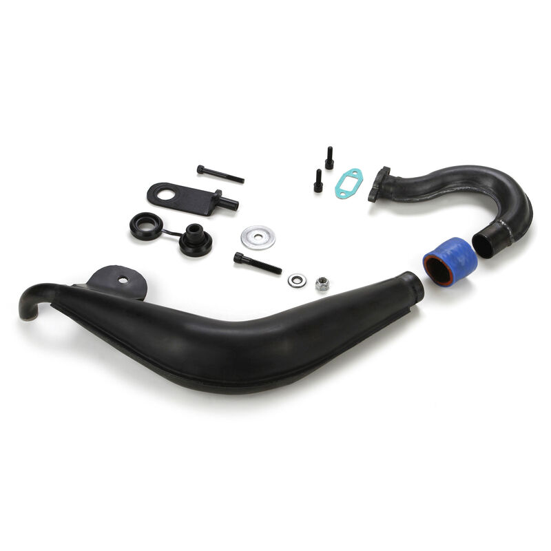 Tuned Exhaust Pipe, 23-30cc Gas Engines: 5T