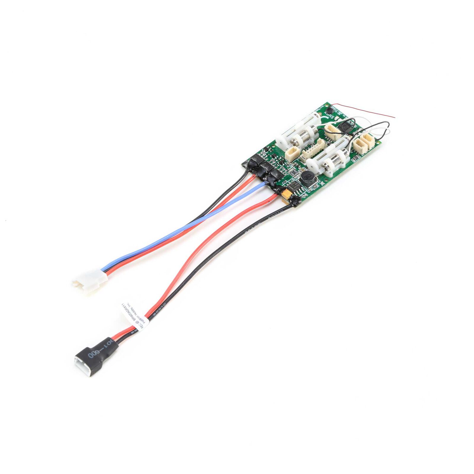 DSMX Receiver / Brushless ESC Unit with AS3X & SAFE: UMX Timber, Cirrus
