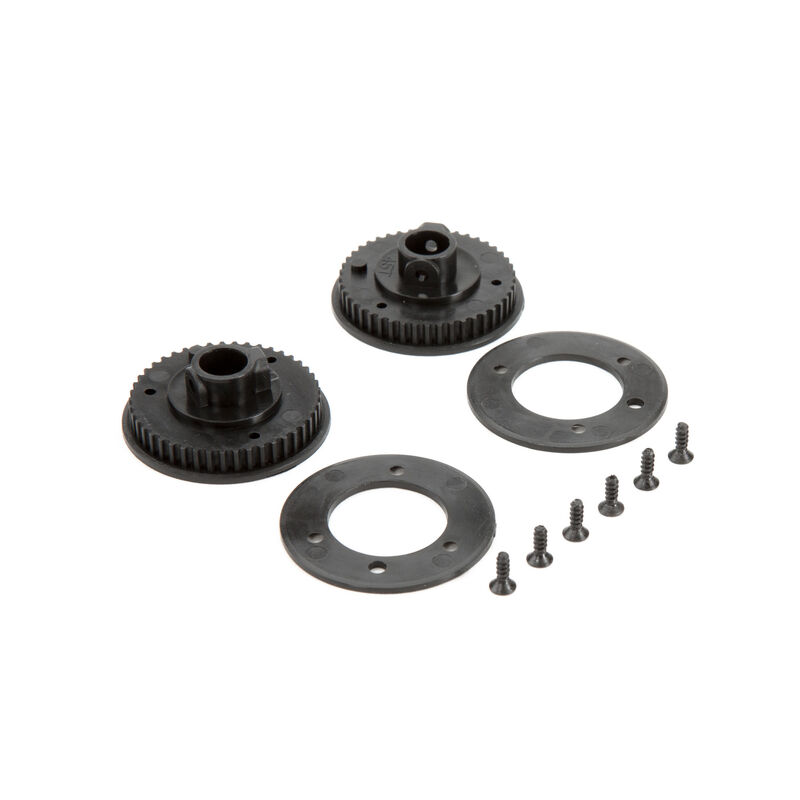 Front Drive Pulley 45t: 270 CFX, Fusion 270