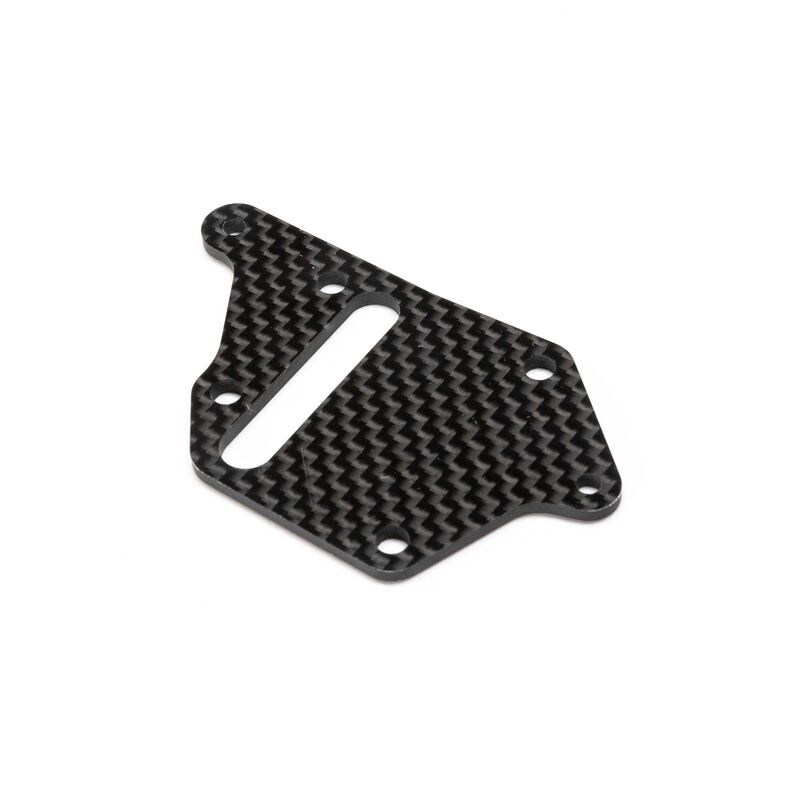 Chassis Rib, Carbon, Adjustable Chassis: 8X 2.0