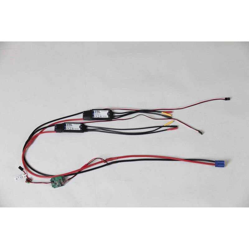 80-Amp Brushless ESC Pro Switch-Mode with 8A BEC