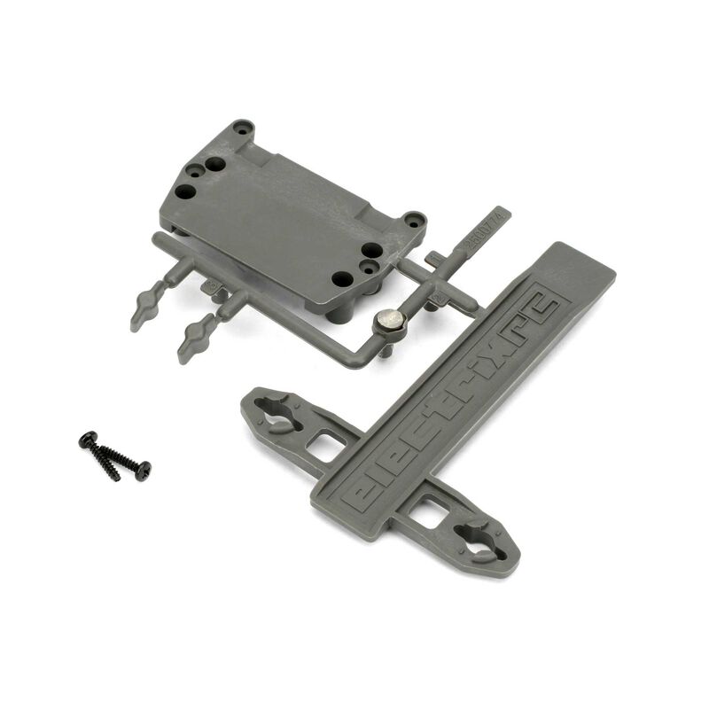 Battery Strap, ESC Plate: 1/10 2WD Circuit, Boost