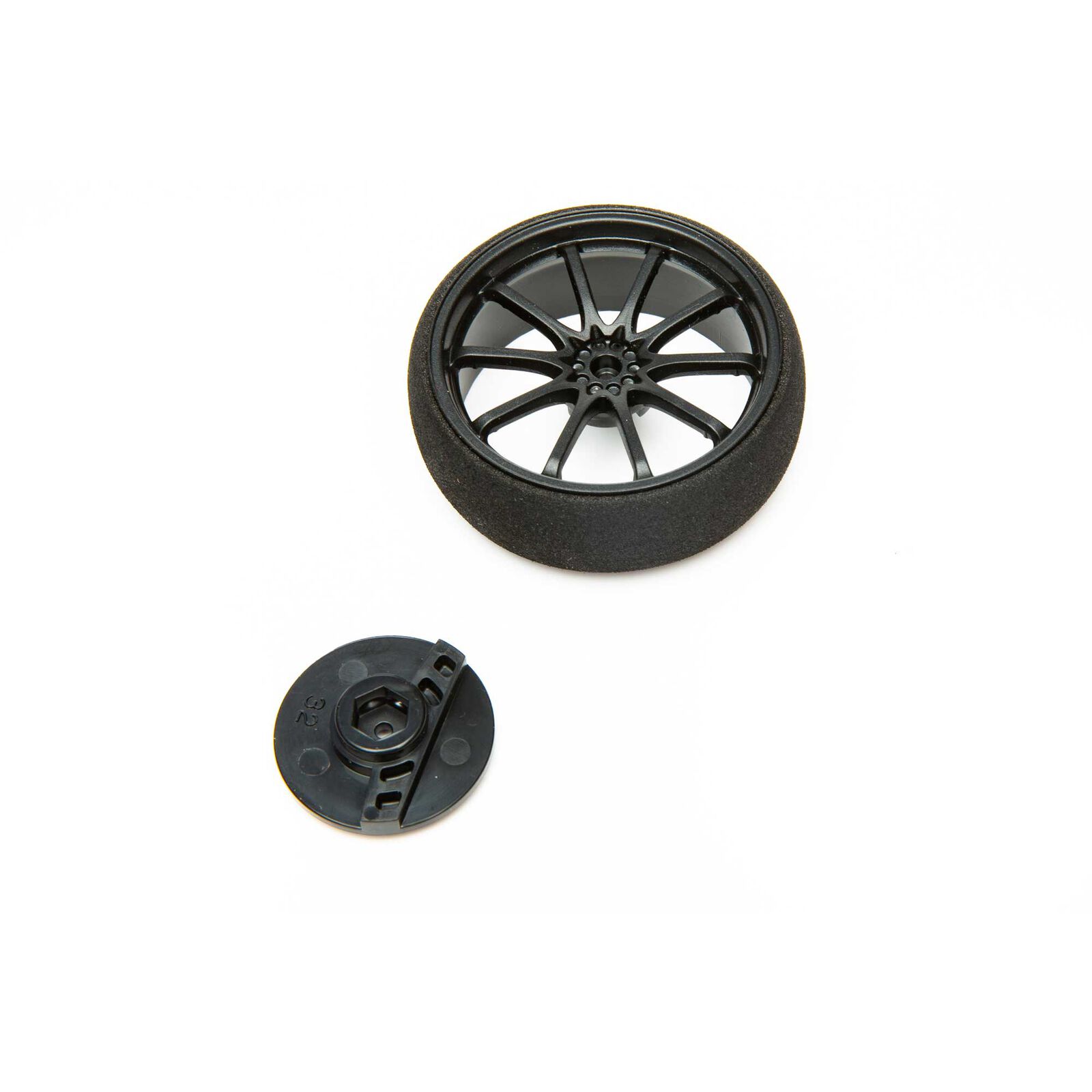 Large Wheel, Black: DX5 Pro/6R/5C