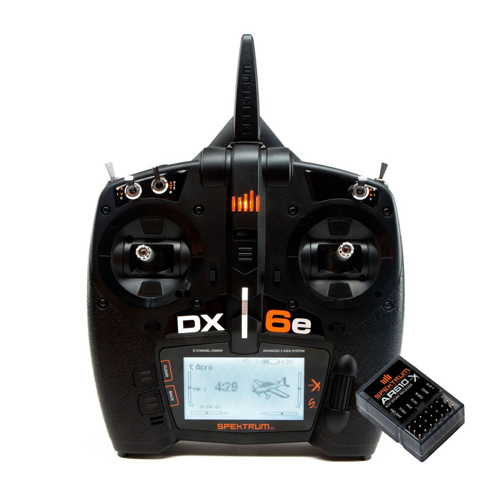 DX6e 6-Channel Transmitter + AR610