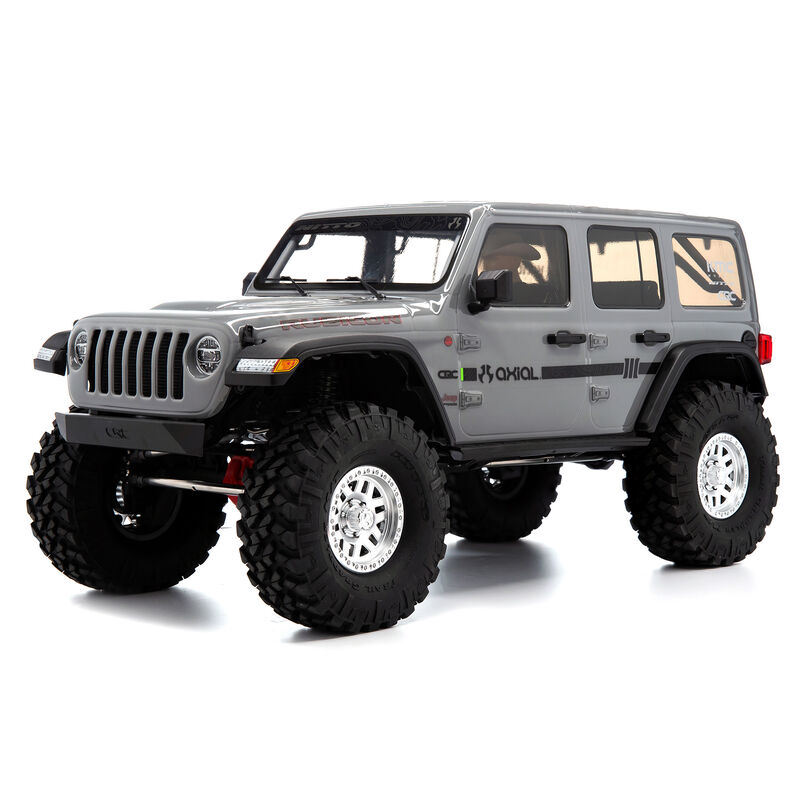 1/10 SCX10 III Jeep JLU Wrangler 4X4 Rock Crawler with Portals RTR