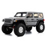 1/10 SCX10 III Jeep JLU Wrangler 4X4 Rock Crawler with Portals RTR