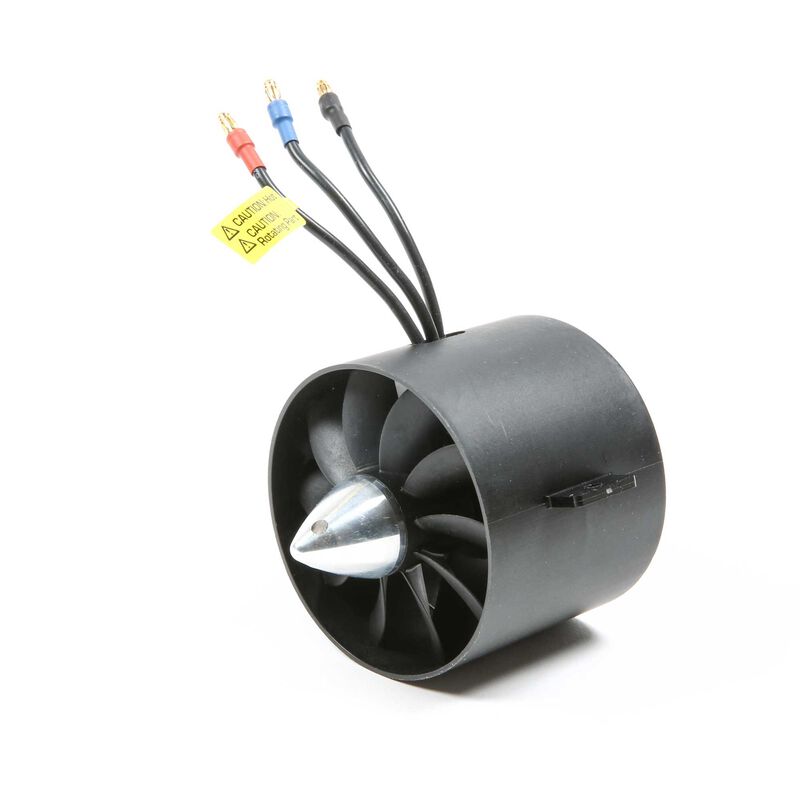 70mm Ducted Fan Unit with Motor: Habu STS 70mm EDF