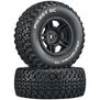 Picket SC C2 Mounted Tires: Slash 4x4 Blitz Front Rear (2)