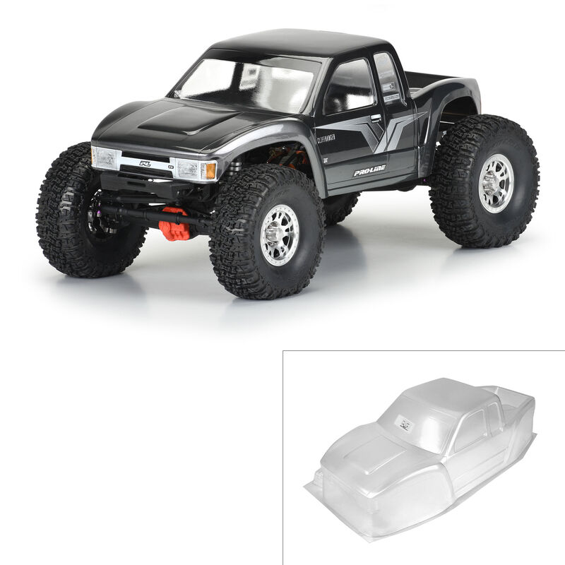 Pro-Line Racing 1/10 Cliffhanger High Performance Clear Body 12.3 (313mm)  WB Crwlrs