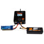 7.4V 5000mAh 2S 30C Smart LiPo Hardcase Battery: IC3