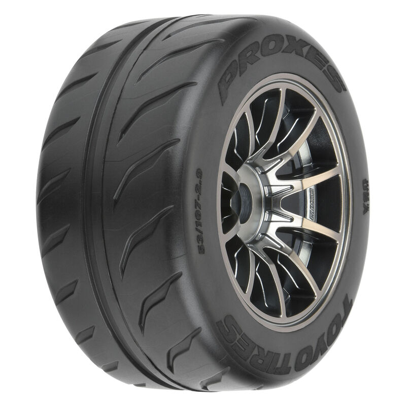 Pro-Line Racing 1/7 Toyo Proxes R888R S3 Rear 53/107 2.9\