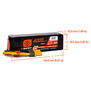 22.2V 4000mAh 6S 50C Smart G2 LiPo Battery: IC5