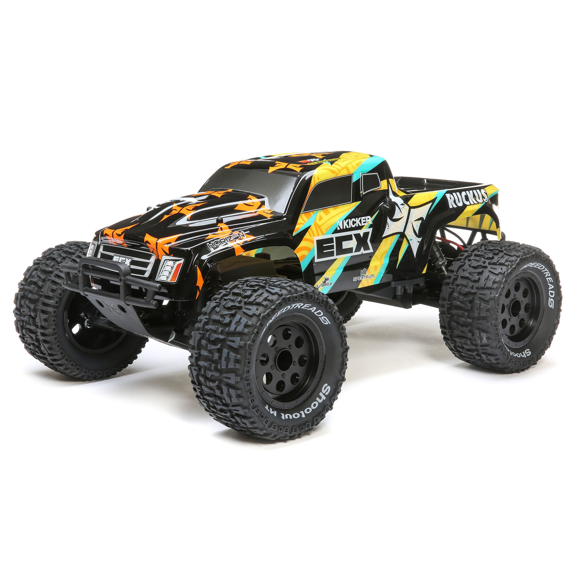 Ruckus 2WD Monster Truck Brushed RTR 