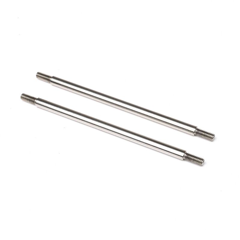 Stainless Steel M4 x 5mm x 105.6mm Link (2): 1/10 SCX10 PRO