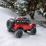 1/24 SCX24 2021 Ford Bronco 4WD Truck Brushed RTR, Red