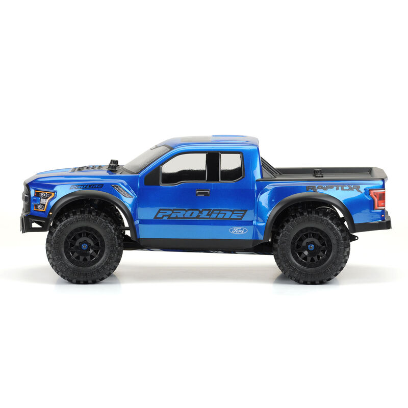 Pro-Line Racing 1/10 2017 Ford F-150 Raptor True Scale Clear Body