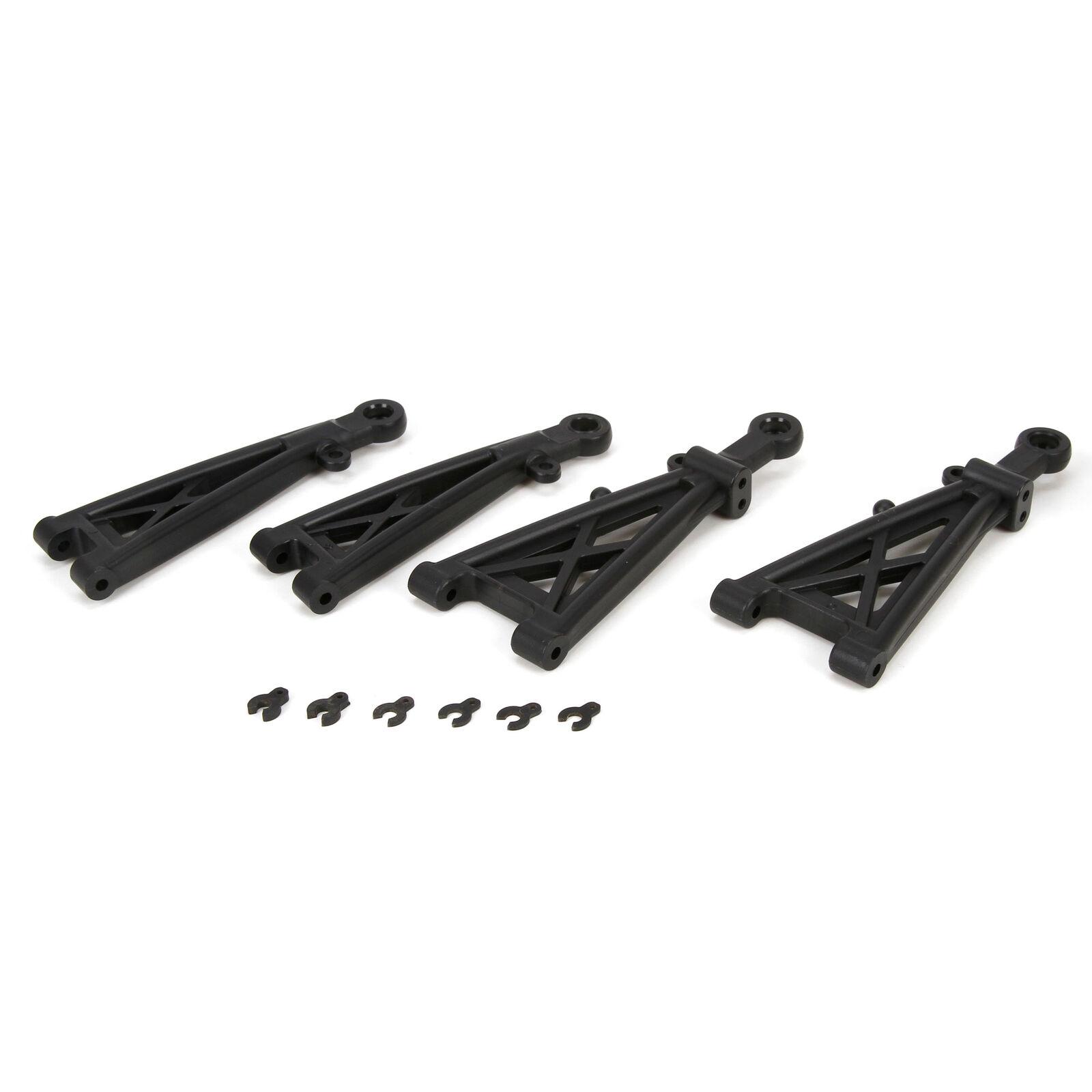 Front Suspension Arm Set (2): 1/10 4WD All