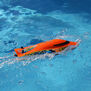 Jet Jam 12" Self-Righting Pool Racer Brushed RTR, Orange