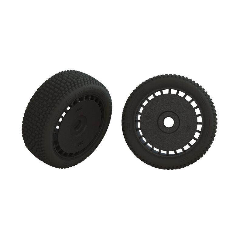 dBoots Exabyte Glued Tire Set, Black (2)