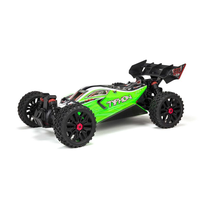 1/8 TYPHON 4X4 550 MEGA Brushed Buggy RTR Int, Green
