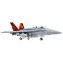 F-18 Hornet 80mm EDF BNF Basic with AS3X and SAFE Select, 980mm