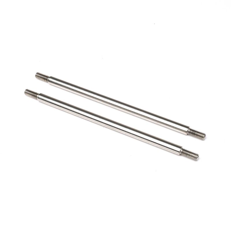 Stainless Steel M4 x 5mm x 111mm Link (2): 1/10 SCX10 PRO