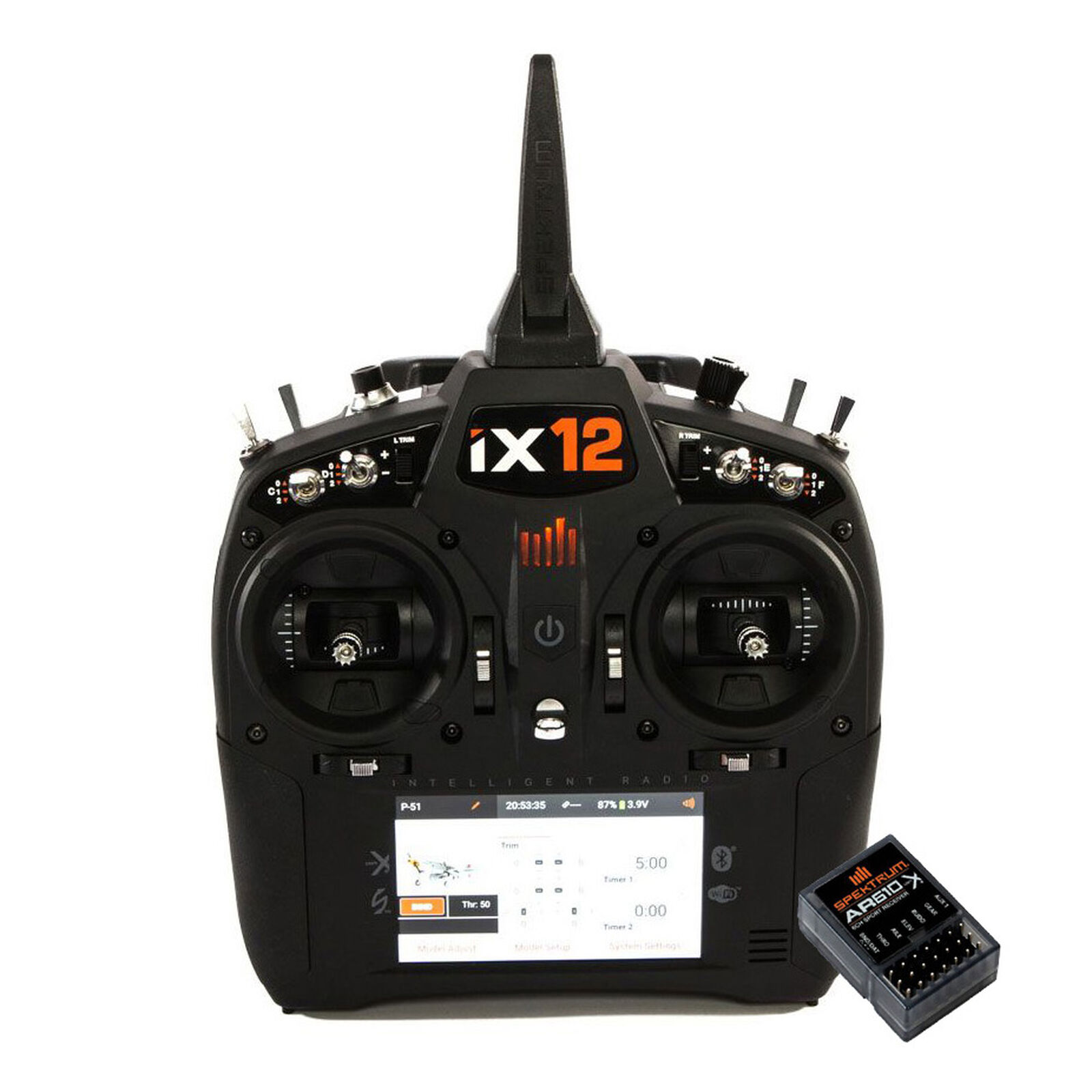 iX12 12-Channel Transmitter + 2 AR610