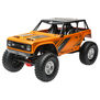 1/10 Wraith 1.9 4WD Rock Crawler Brushed RTR, Orange
