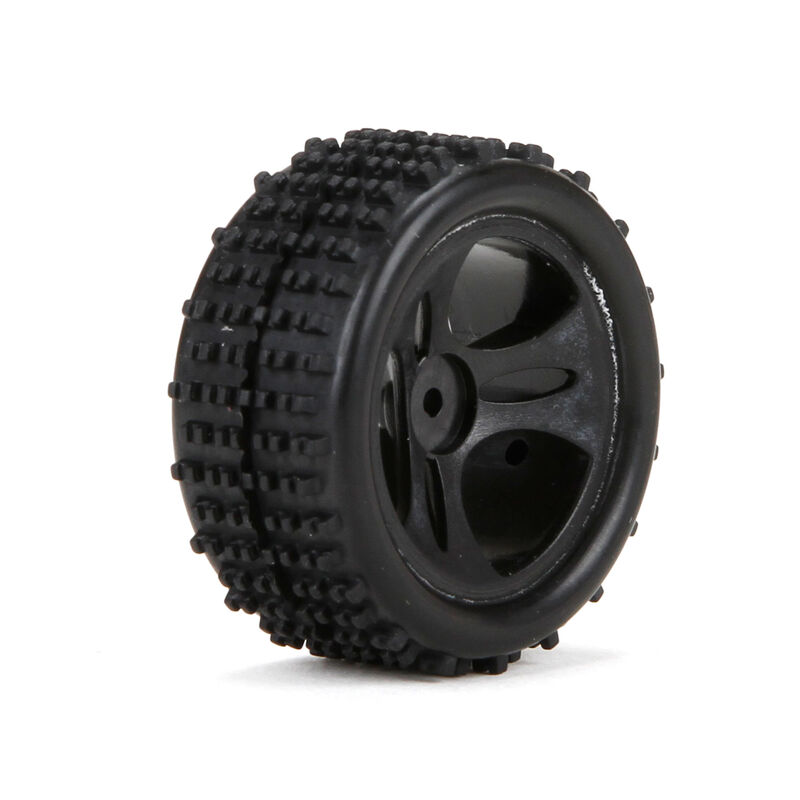 1/24 Front/Rear Premount Tire (2): Roost