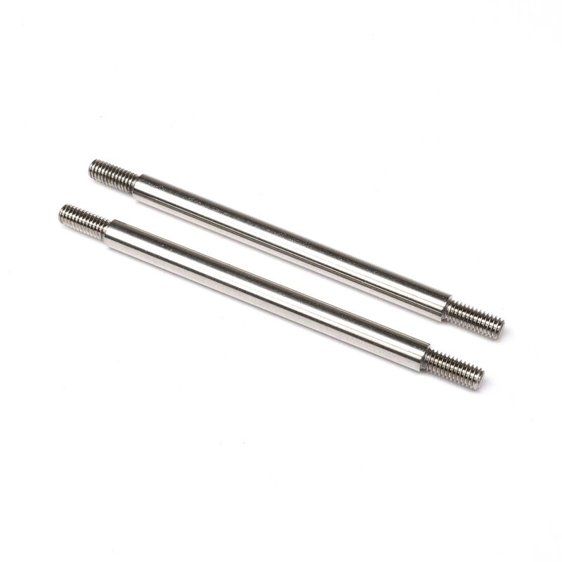 Stainless Steel M4 x 5mm x 80.1mm Link (2): 1/10 SCX10 PRO