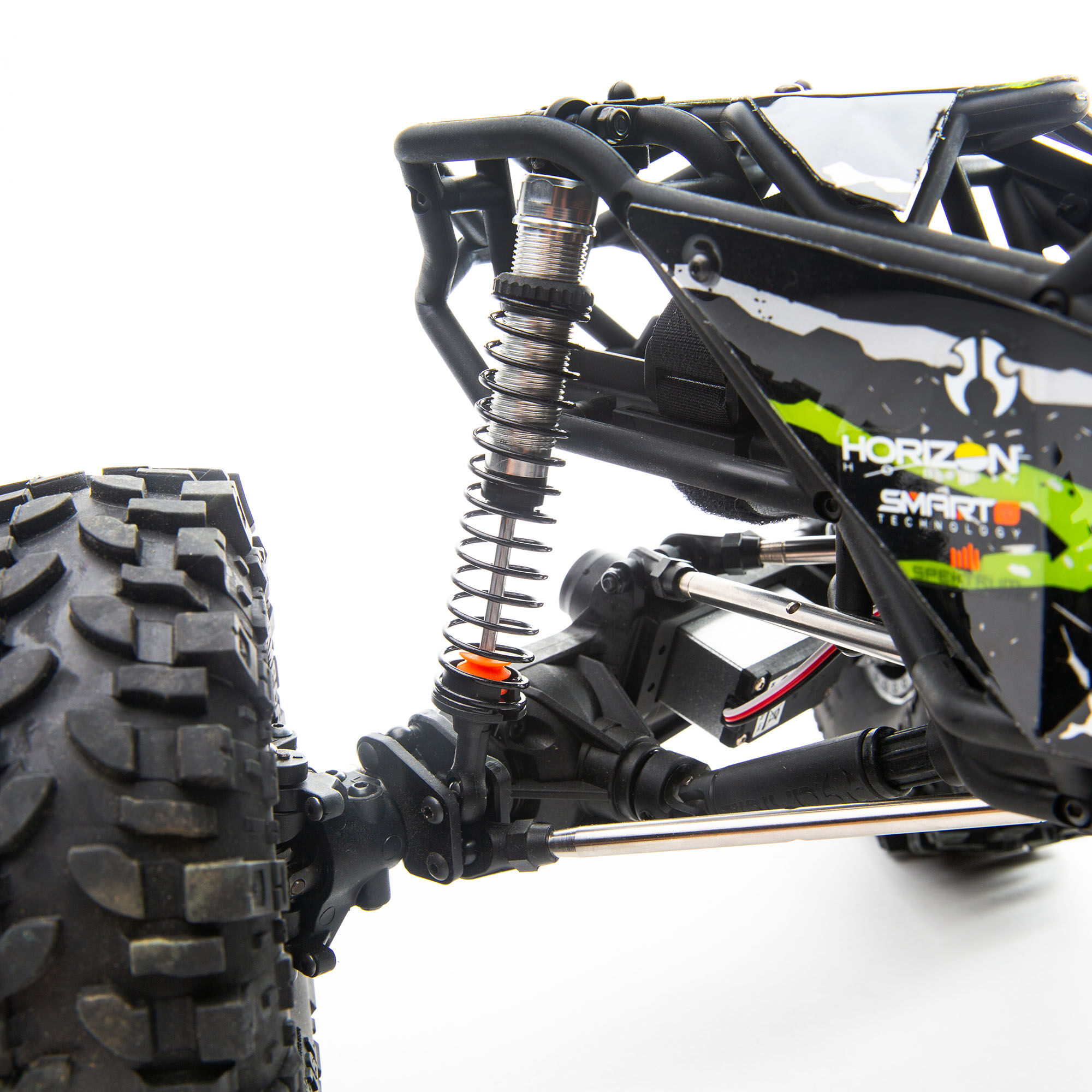Axial 1/10 RBX10 Ryft 4X4 Brushless Rock Bouncer RTR, Black