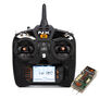 NX6 6-Channel DSMX Transmitter with AR6610T Telemetry Receiver, Intl.