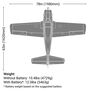 Carbon-Z T-28 Trojan 2.0m BNF Basic with AS3X and SAFE Select